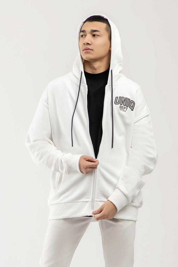 Толстовка короткая длина